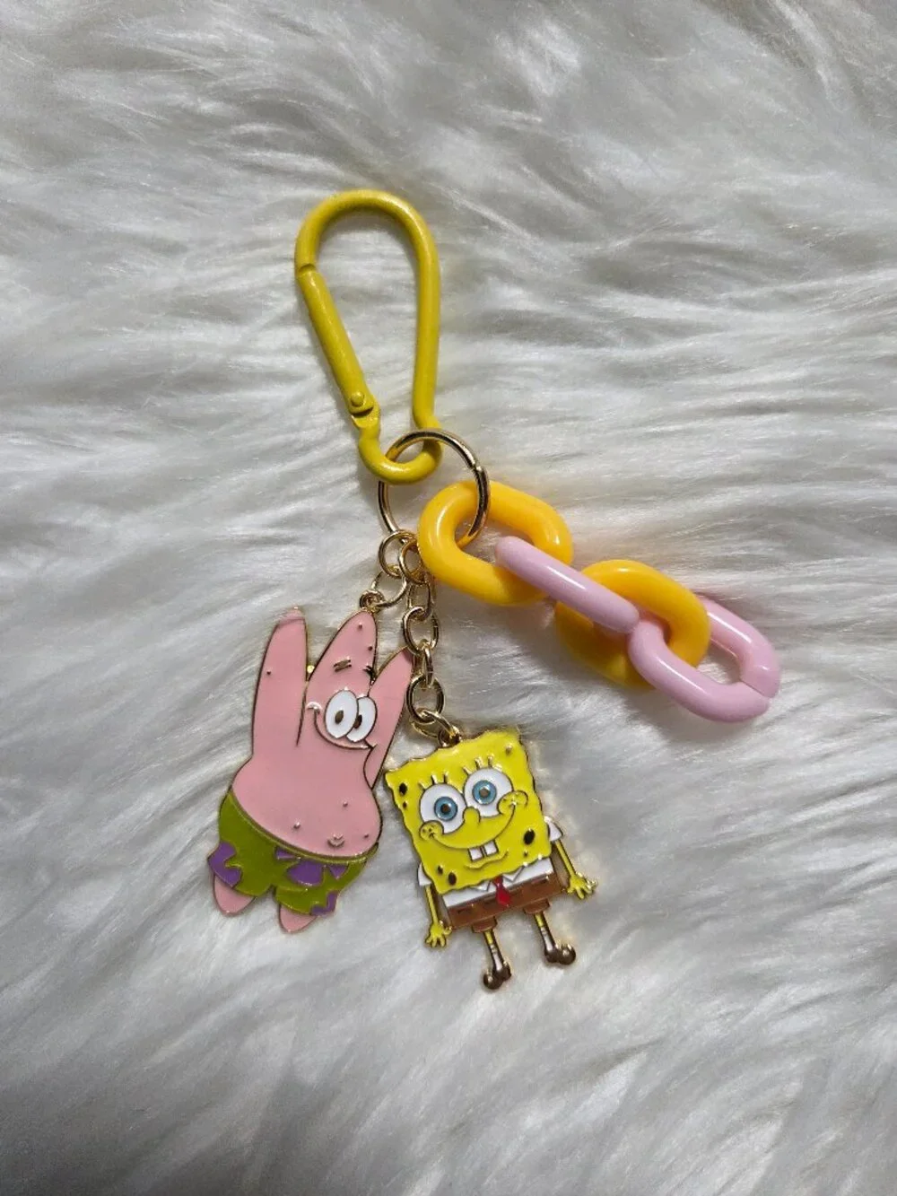 SpongeBob & Patrick Keychain